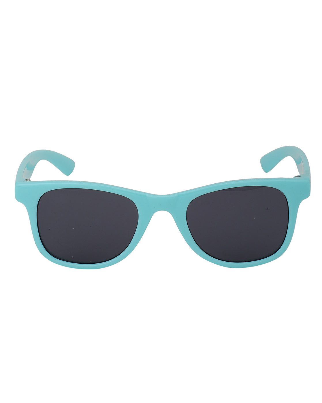 Carlton London Black Lens & Blue Square Sunglasses For Boy