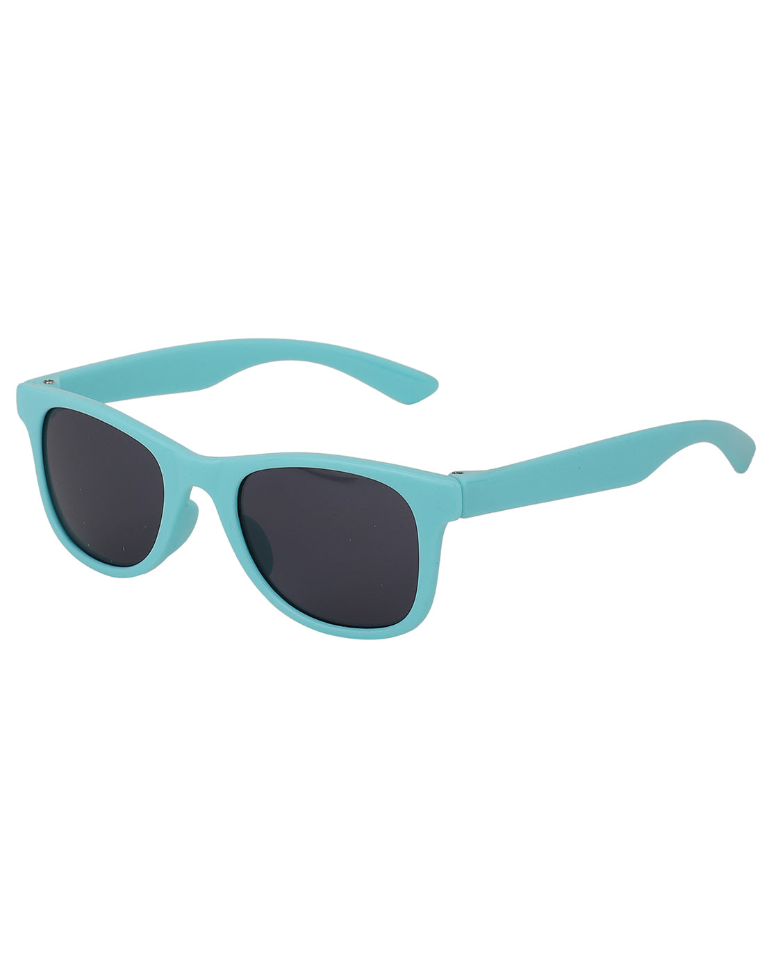 Carlton London Black Lens & Blue Square Sunglasses For Boy