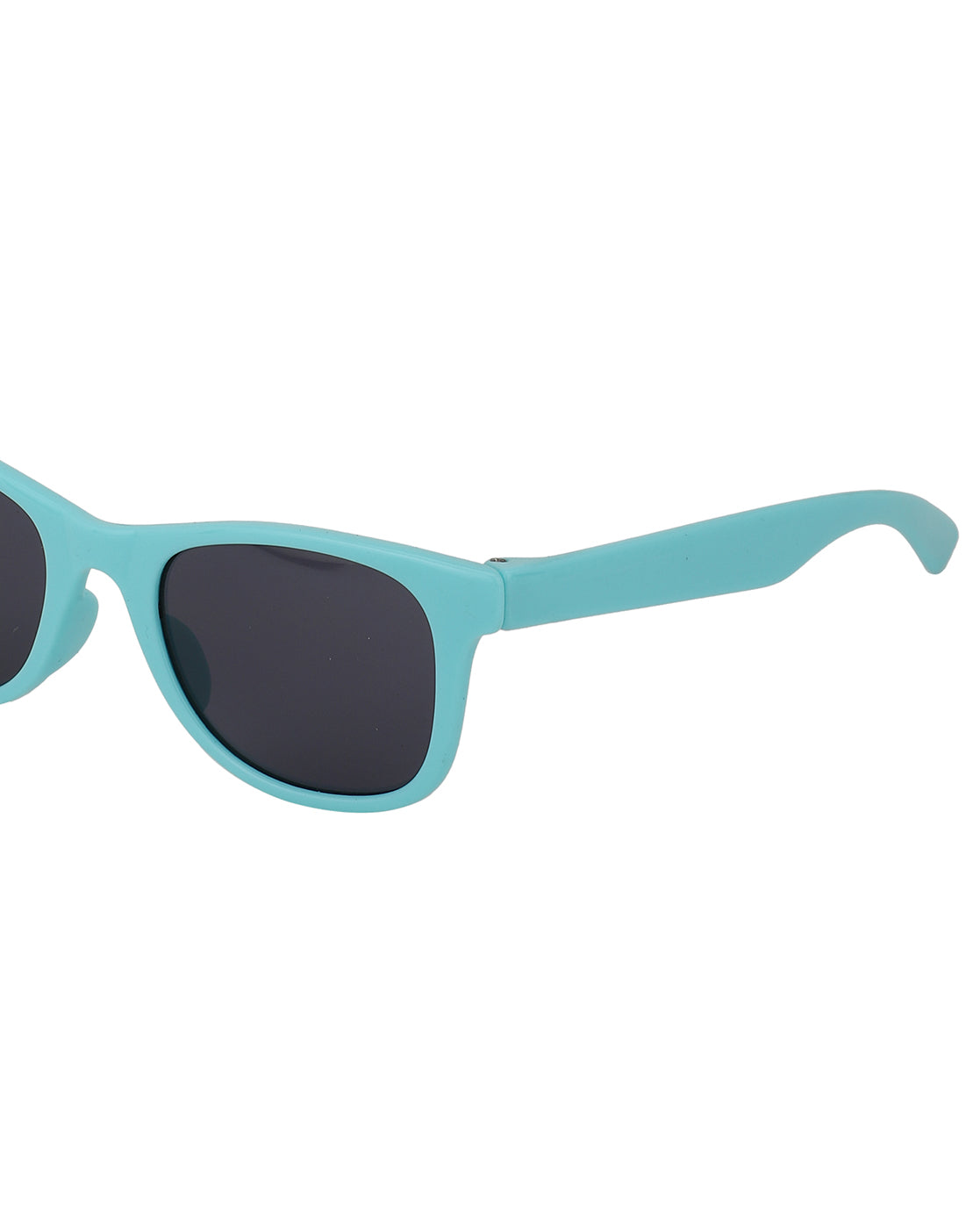 Carlton London Black Lens & Blue Square Sunglasses For Boy