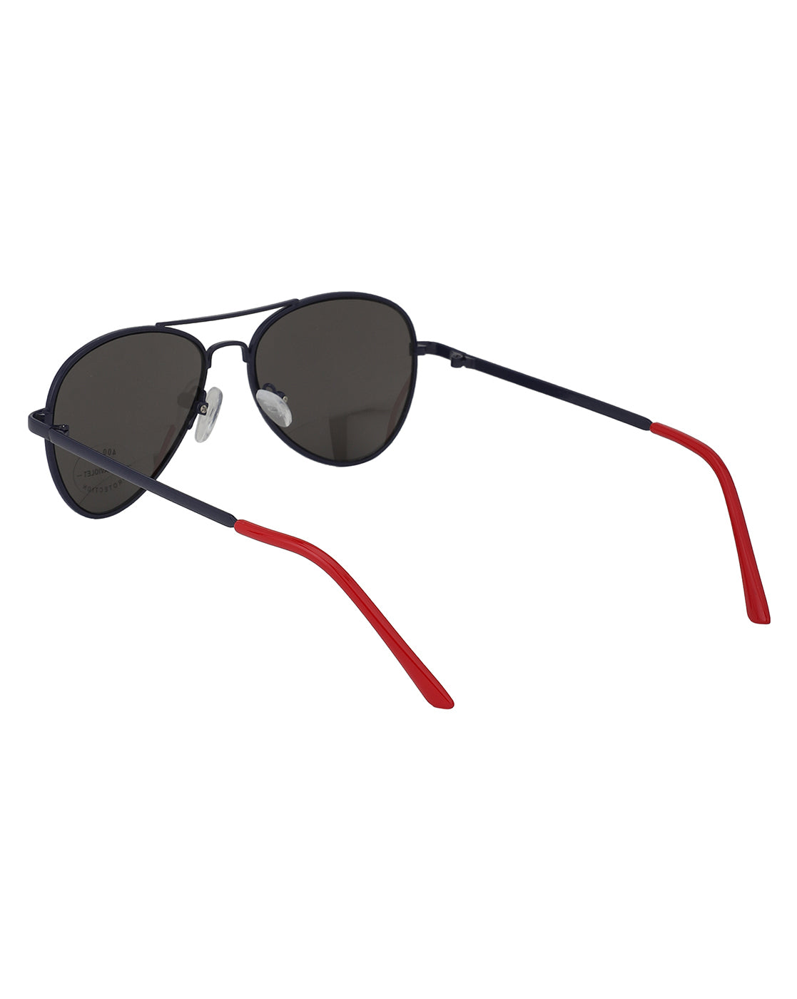 Carlton London Black Lens & Blue Aviator Sunglasses With Uv Protected Lens For Boy