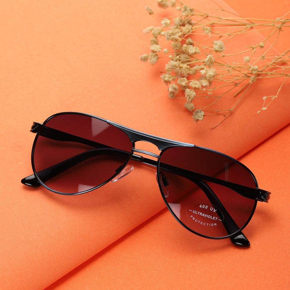 Carlton London Black Lens Blue Aviator Sunglasses With Uv Protected Lens For Boy