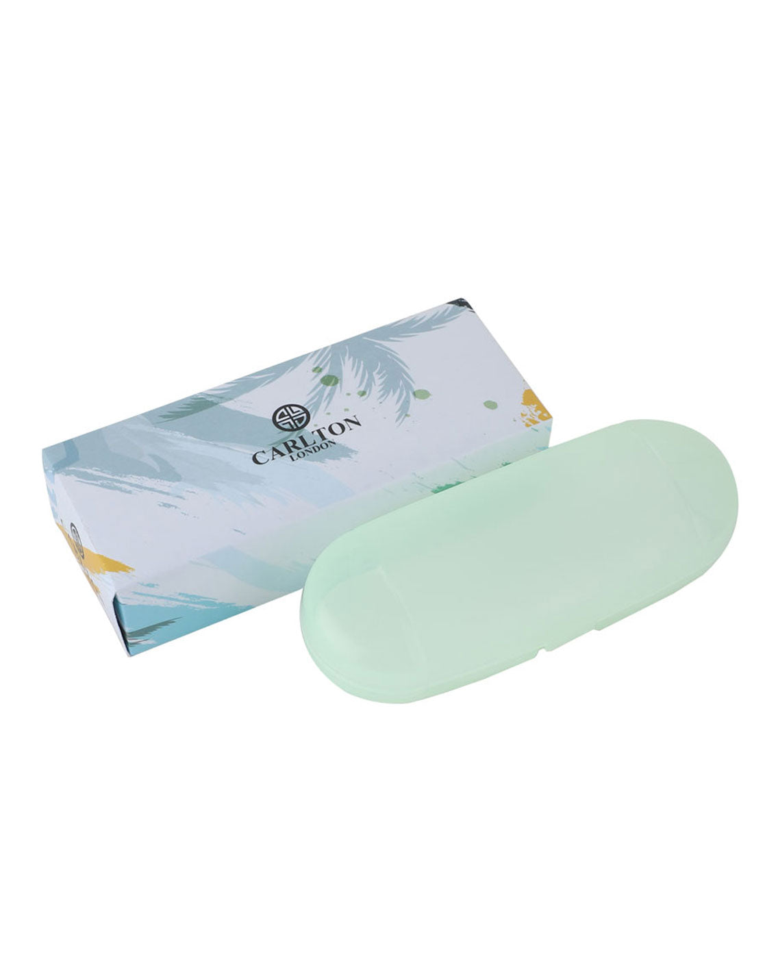 Black & Red Toned with Polarised Lens Rectangle Sunglass for boy