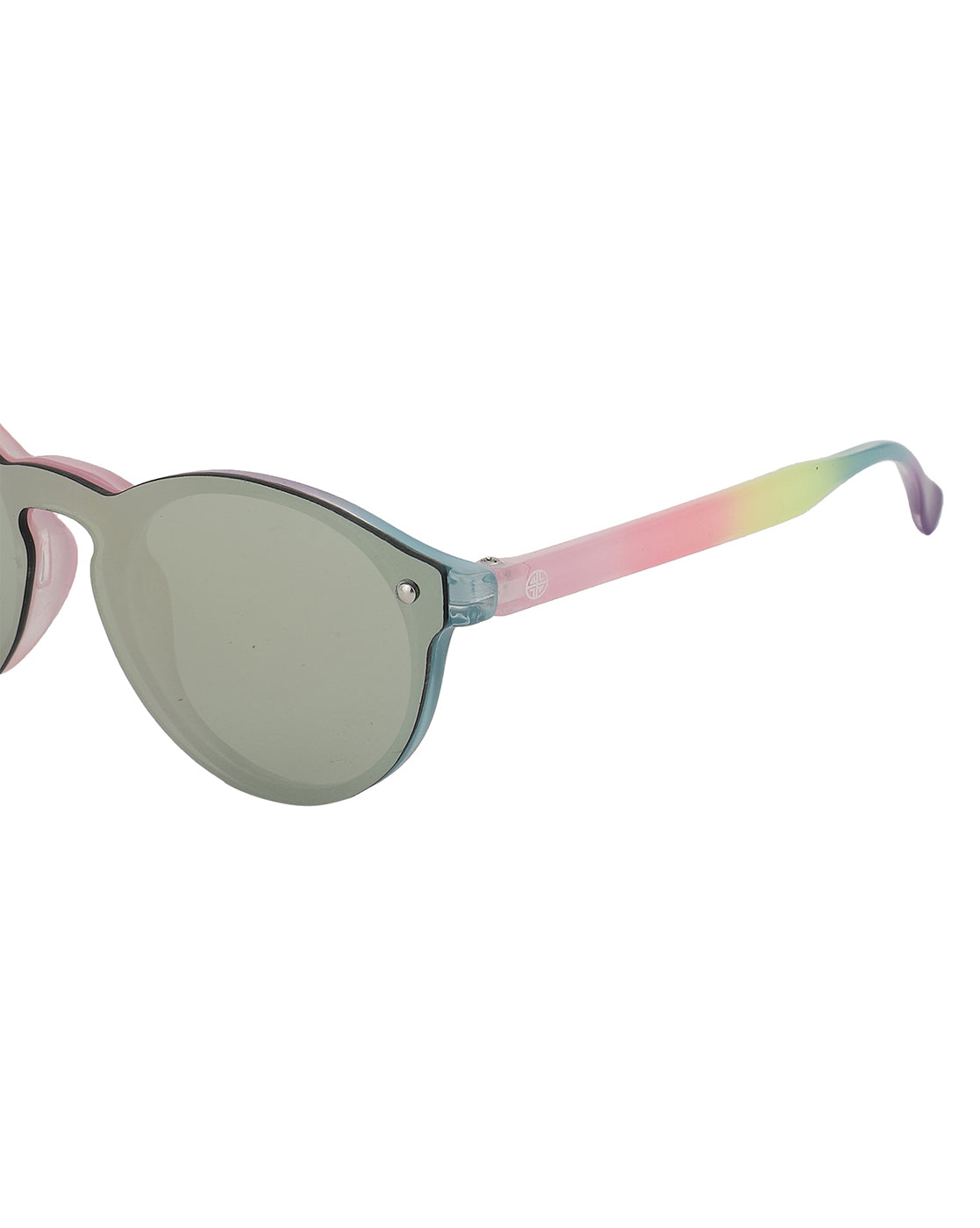 Carlton London Yellow Lens & Pink Round Sunglasses For Girl