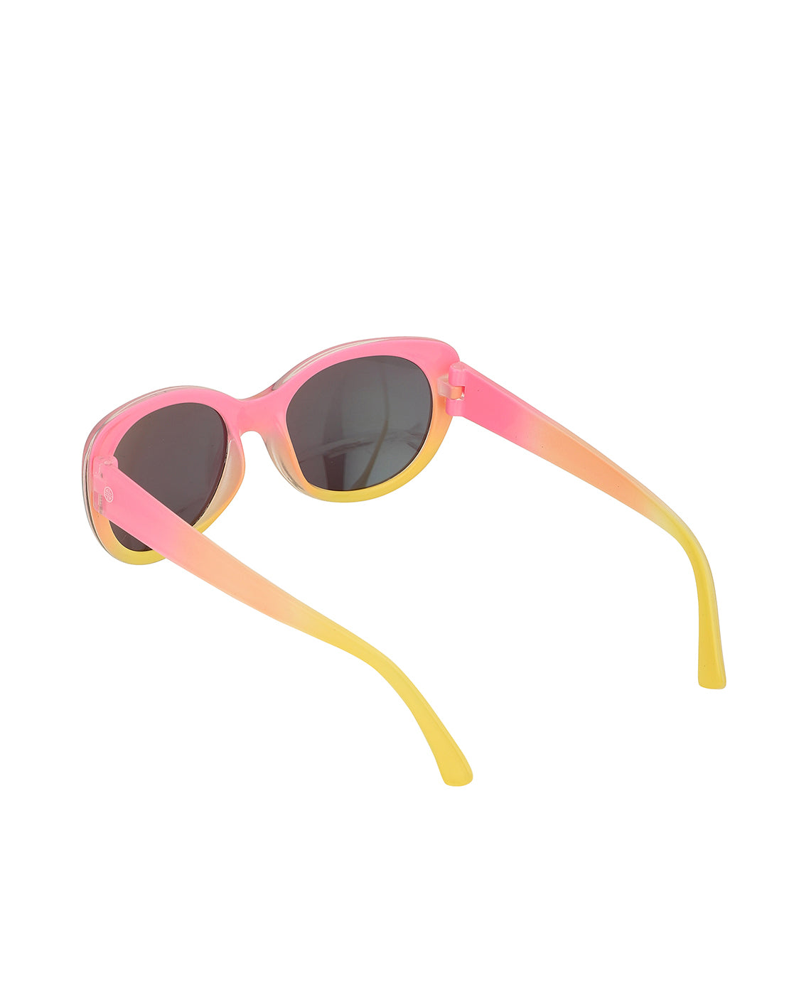 Kids Girls Uv Protected Mirror Sunglass