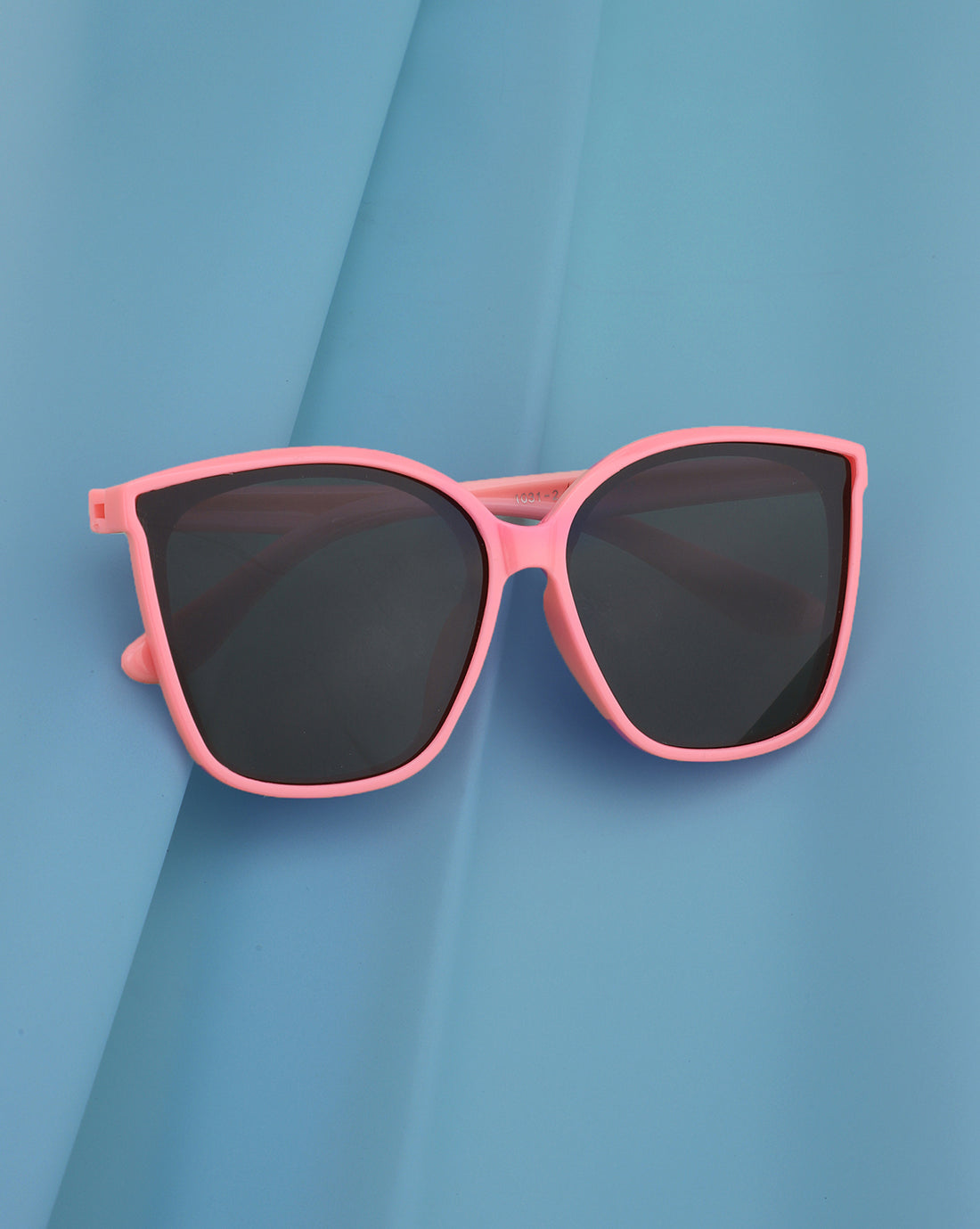 Pink Toned with Polarised Lens Cat Eye Sunglass for girl