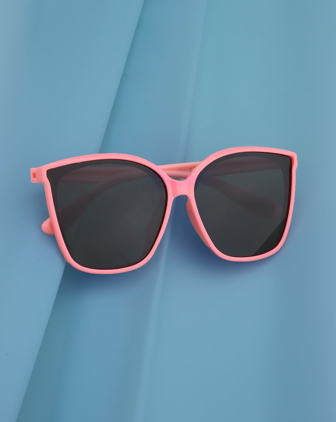 Pink Toned with Polarised Lens Cat Eye Sunglass for girl