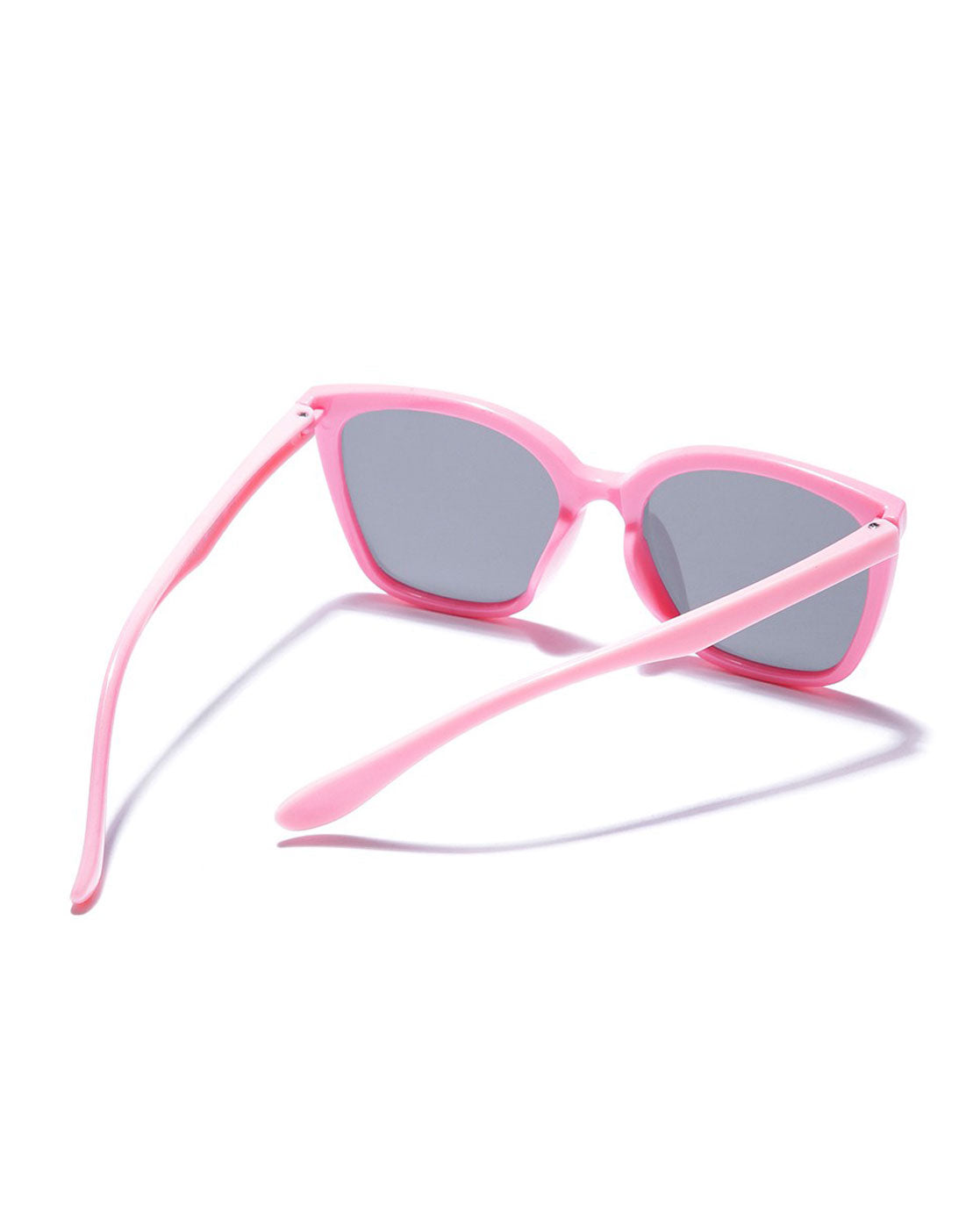 Pink Toned with Polarised Lens Cat Eye Sunglass for girl