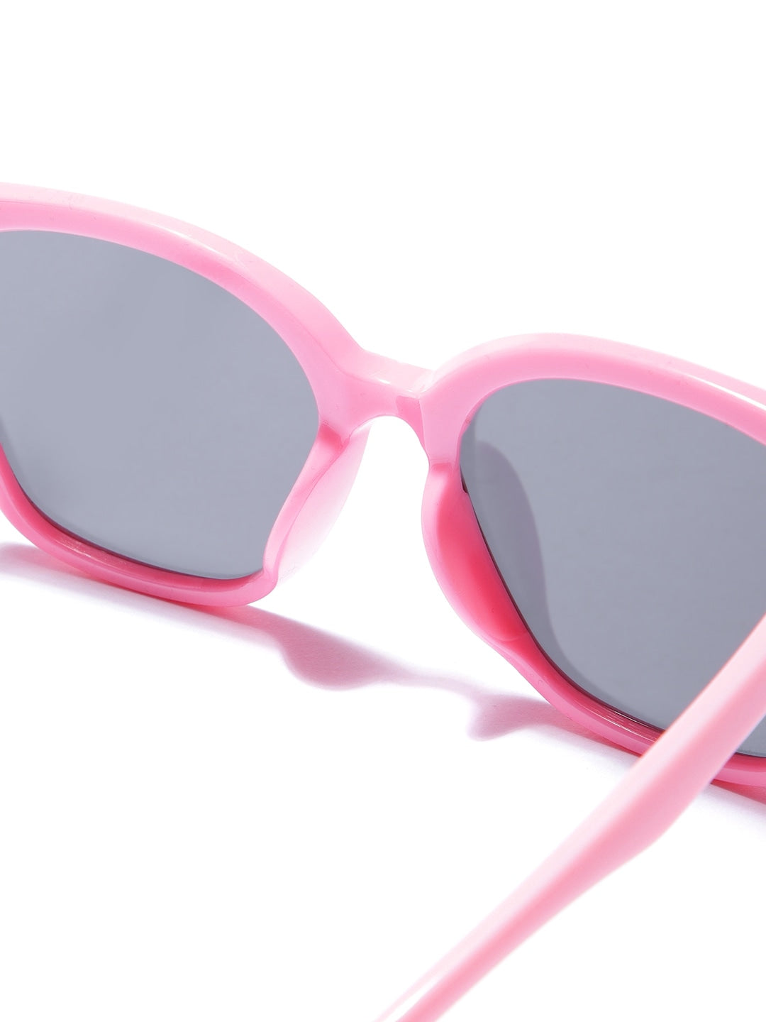 Pink Toned with Polarised Lens Cat Eye Sunglass for girl
