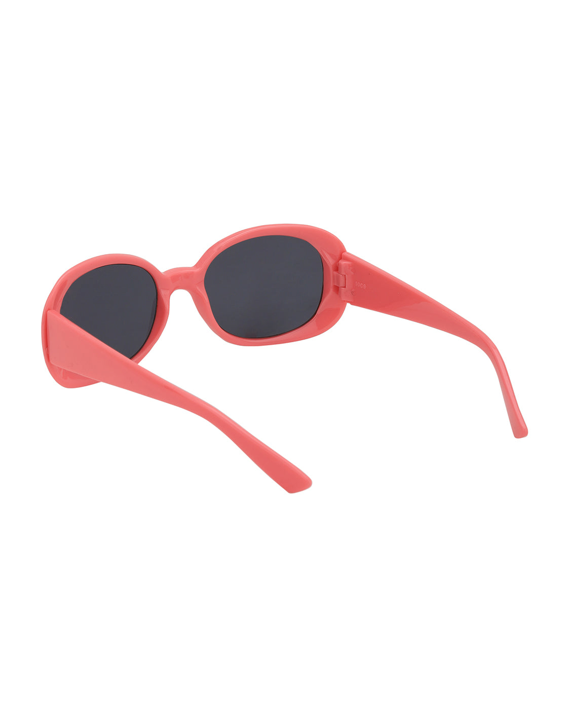 Pink Toned UV Protected Lens Rectangle Sunglass for girl