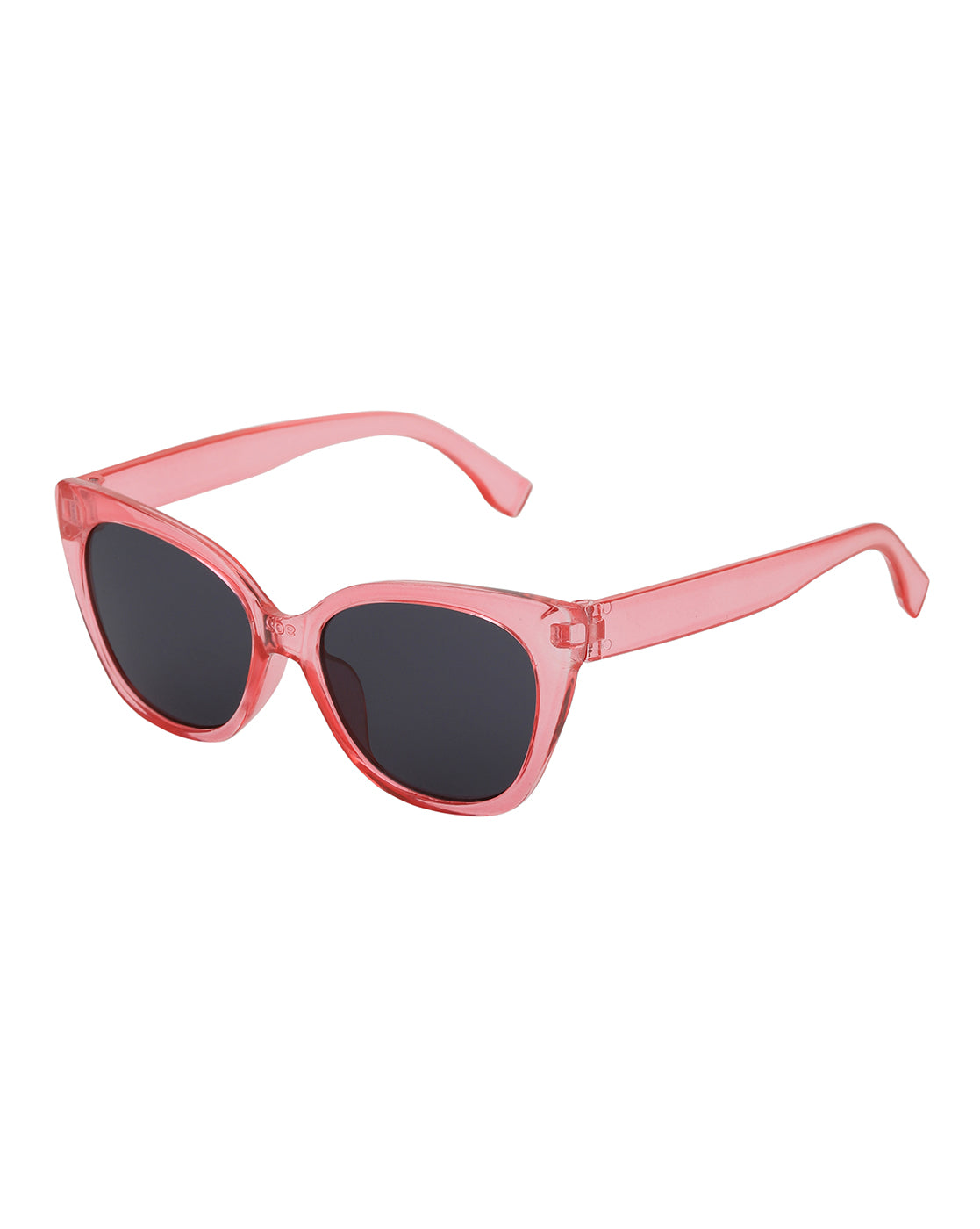 Red Toned UV Protected Lens Cat Eye Sunglass for girl
