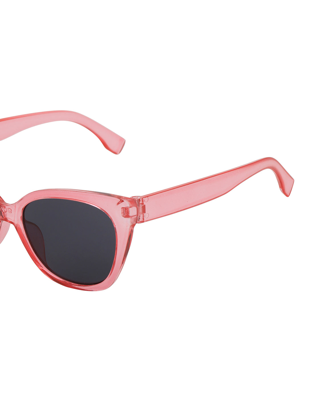 Red Toned UV Protected Lens Cat Eye Sunglass for girl