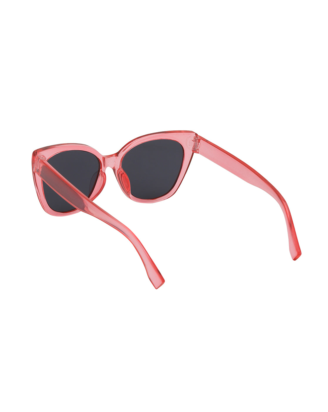 Red Toned UV Protected Lens Cat Eye Sunglass for girl