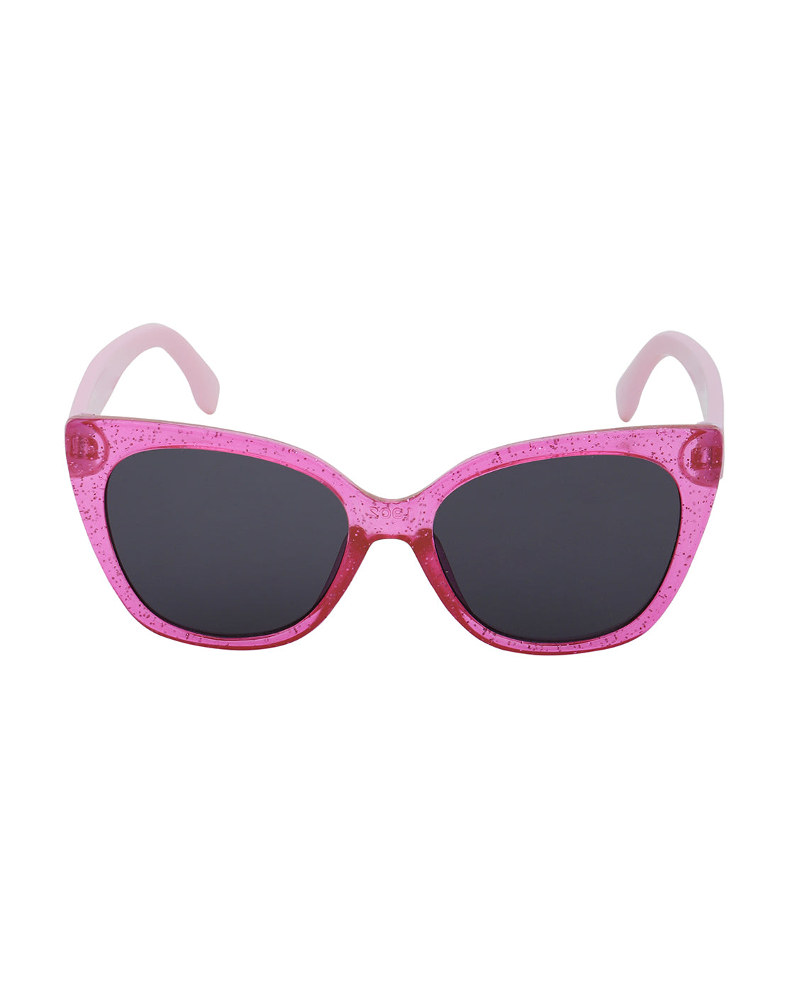 Pink Toned UV Protected Lens Butterfly Sunglass for girl