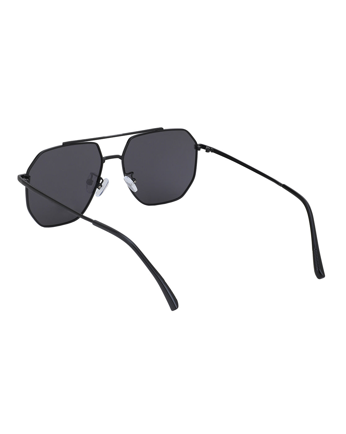 Premium Black Toned & Polarised Lens Rectangle Sunglass for men