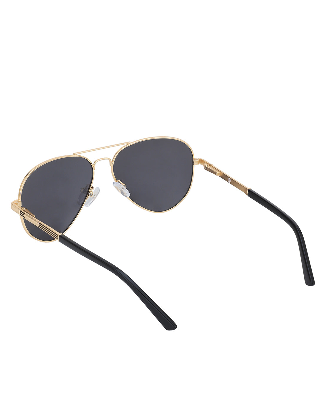 Premium Gold with Black Toned & Polarised Lens Aviator Sunglass for men