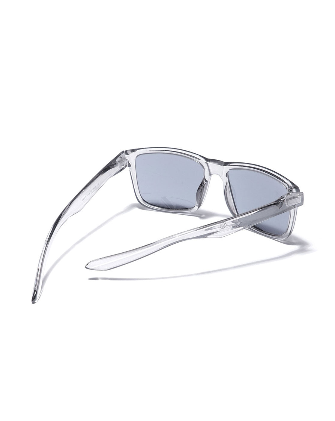 Grey Toned with Polycarbonate UV Protected Lens Rectangle Sunglass for men