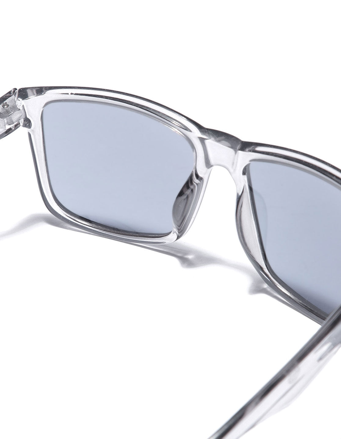 Grey Toned with Polycarbonate UV Protected Lens Rectangle Sunglass for men