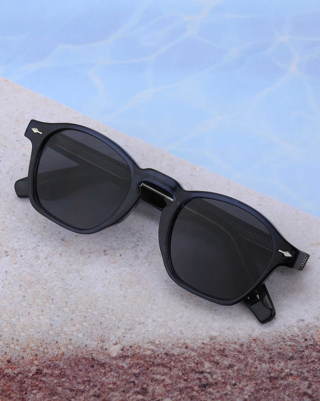 Blue Toned UV Protected Lens Sunglass for men