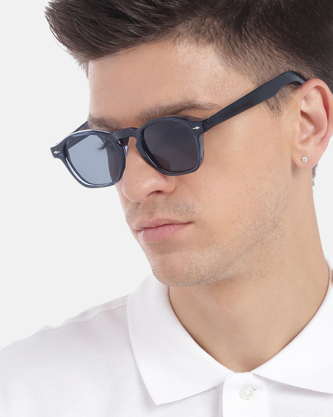 Blue Toned UV Protected Lens Sunglass for men