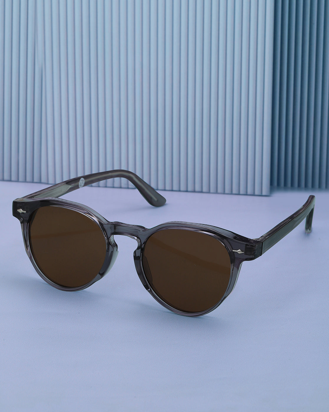 Grey Toned with Polycarbonate UV Protected Lens Cat Eye Sunglass for women