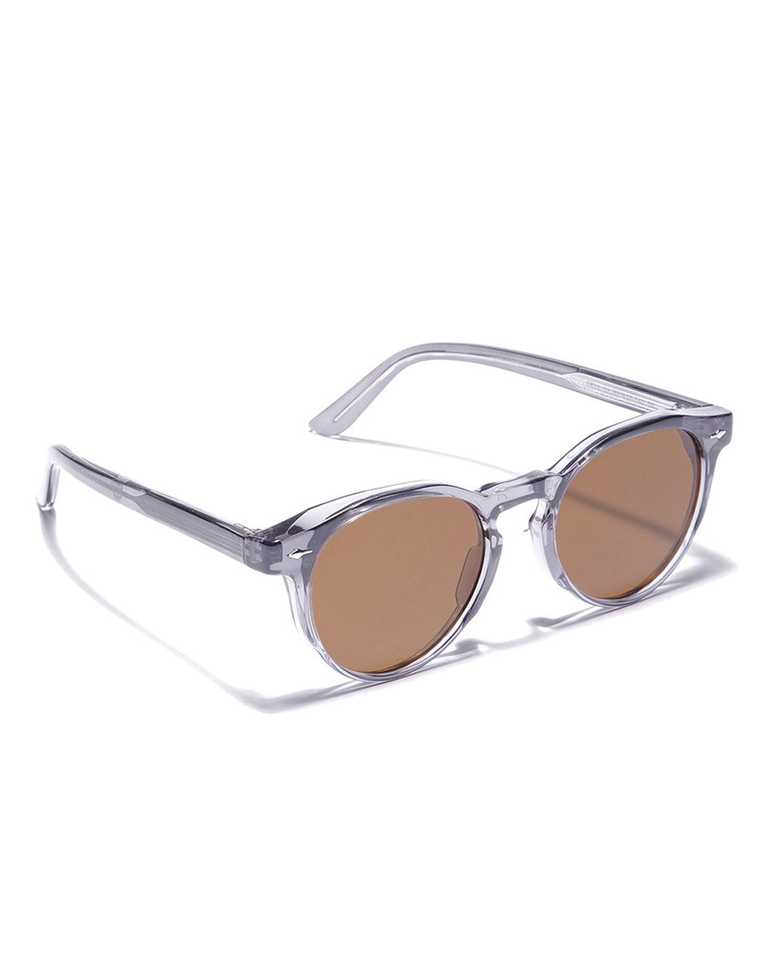 Grey Toned with Polycarbonate UV Protected Lens Cat Eye Sunglass for women