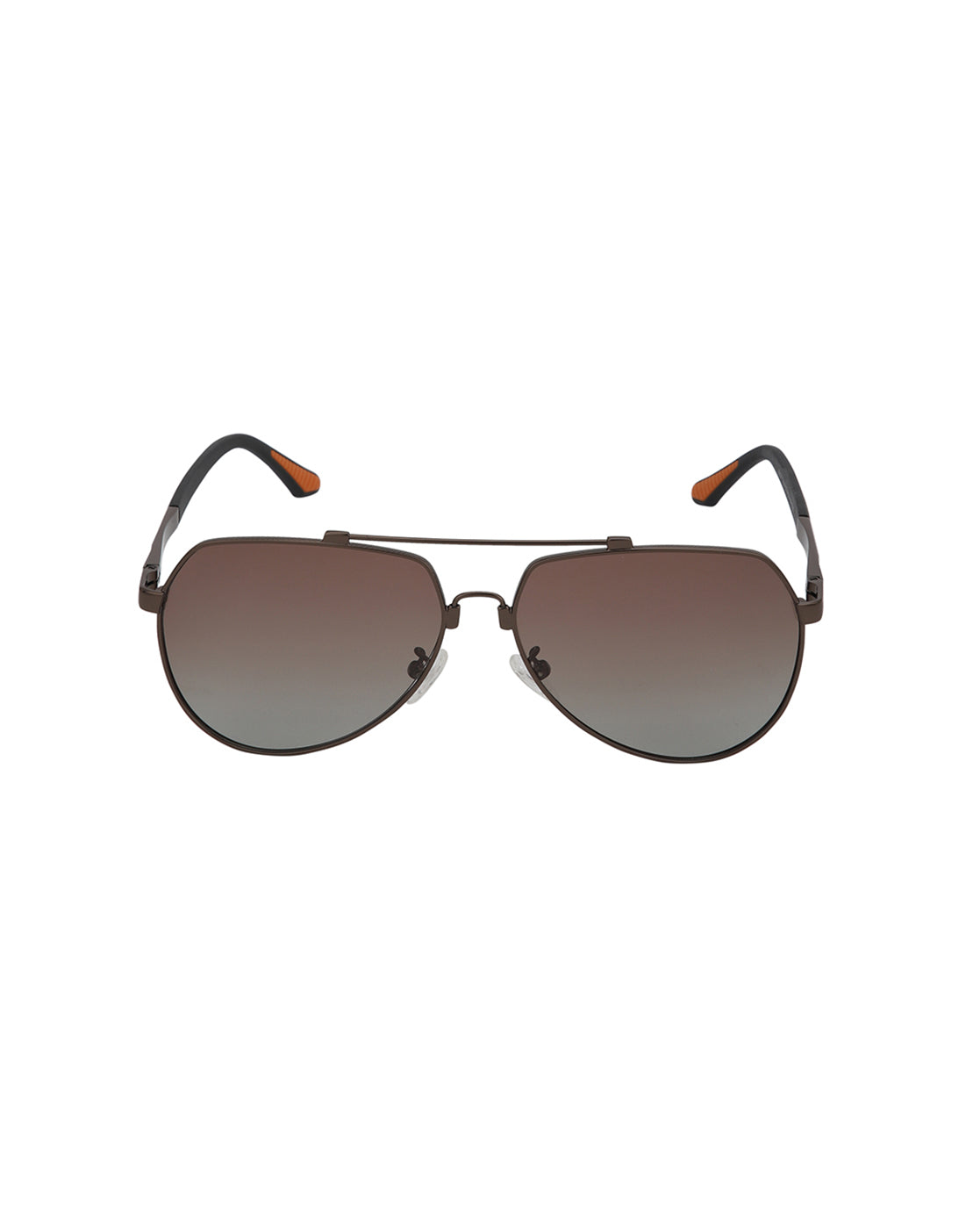 Brown Toned with Polarised Lens Aviator Sunglass for mens