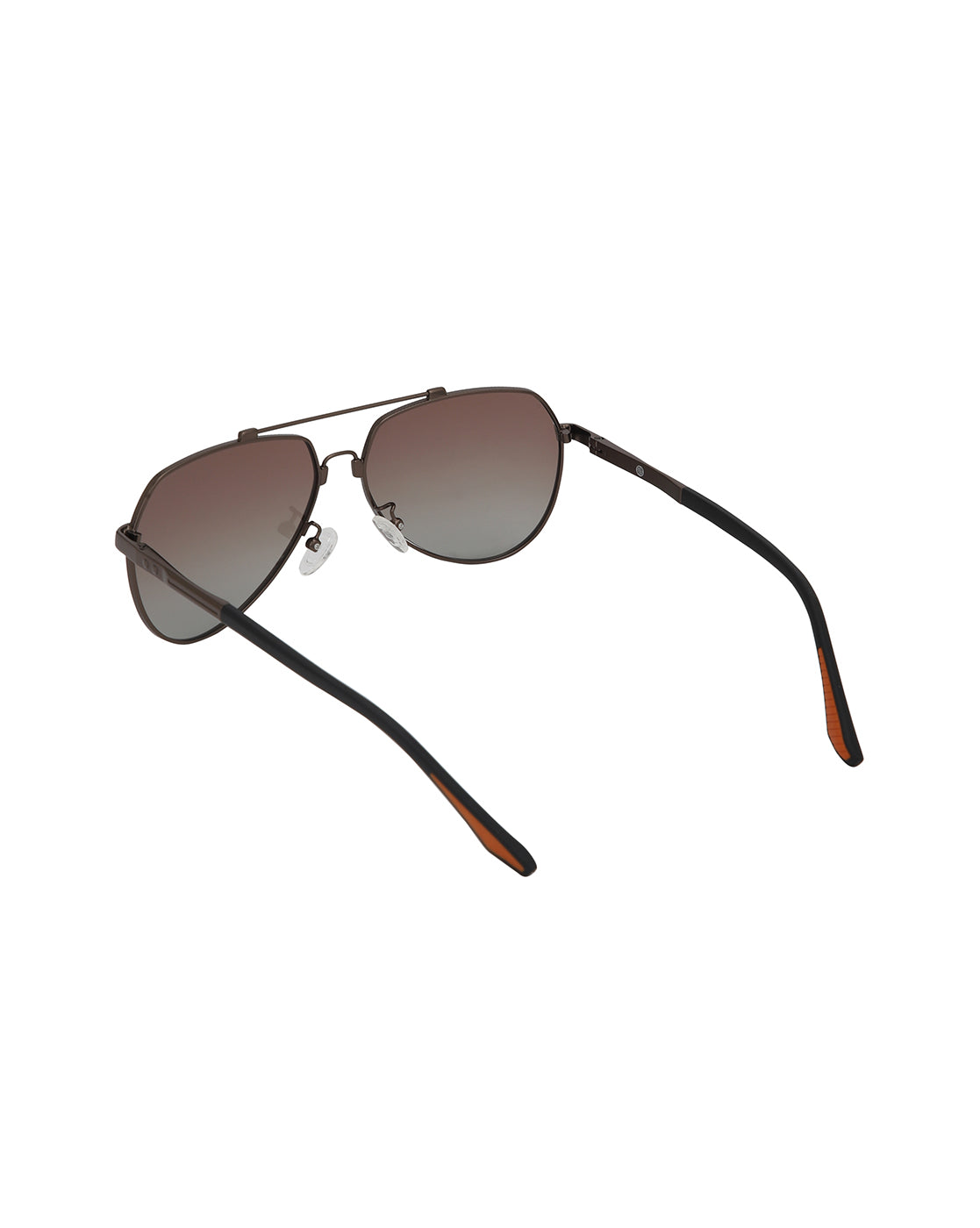 Brown Toned with Polarised Lens Aviator Sunglass for mens