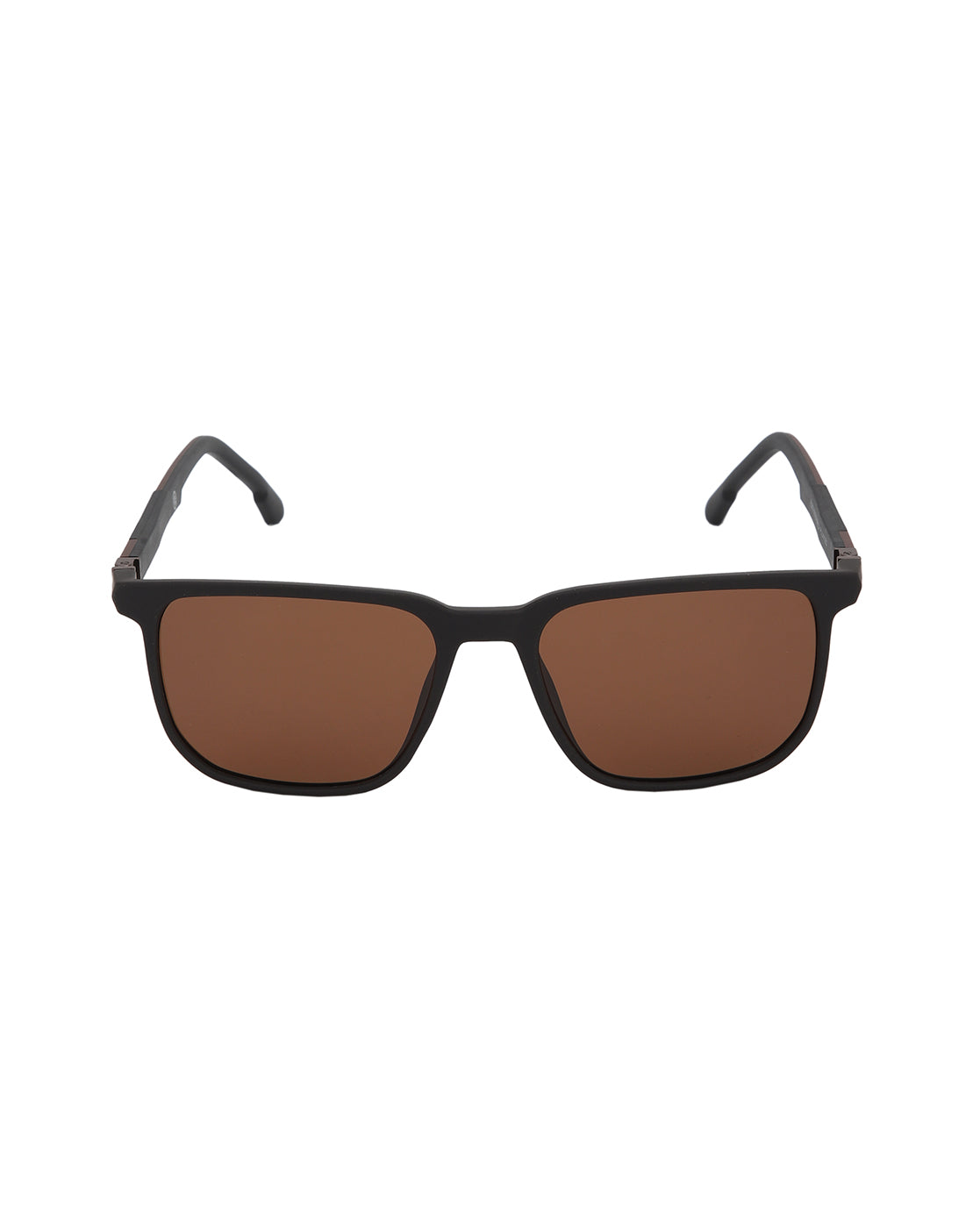 Brown Toned with Brown Polarised Lens Wayfarer Sunglass for men