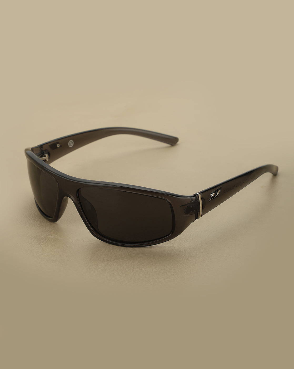 Black Toned with Black Polarised Lens Sports Sunglass for men