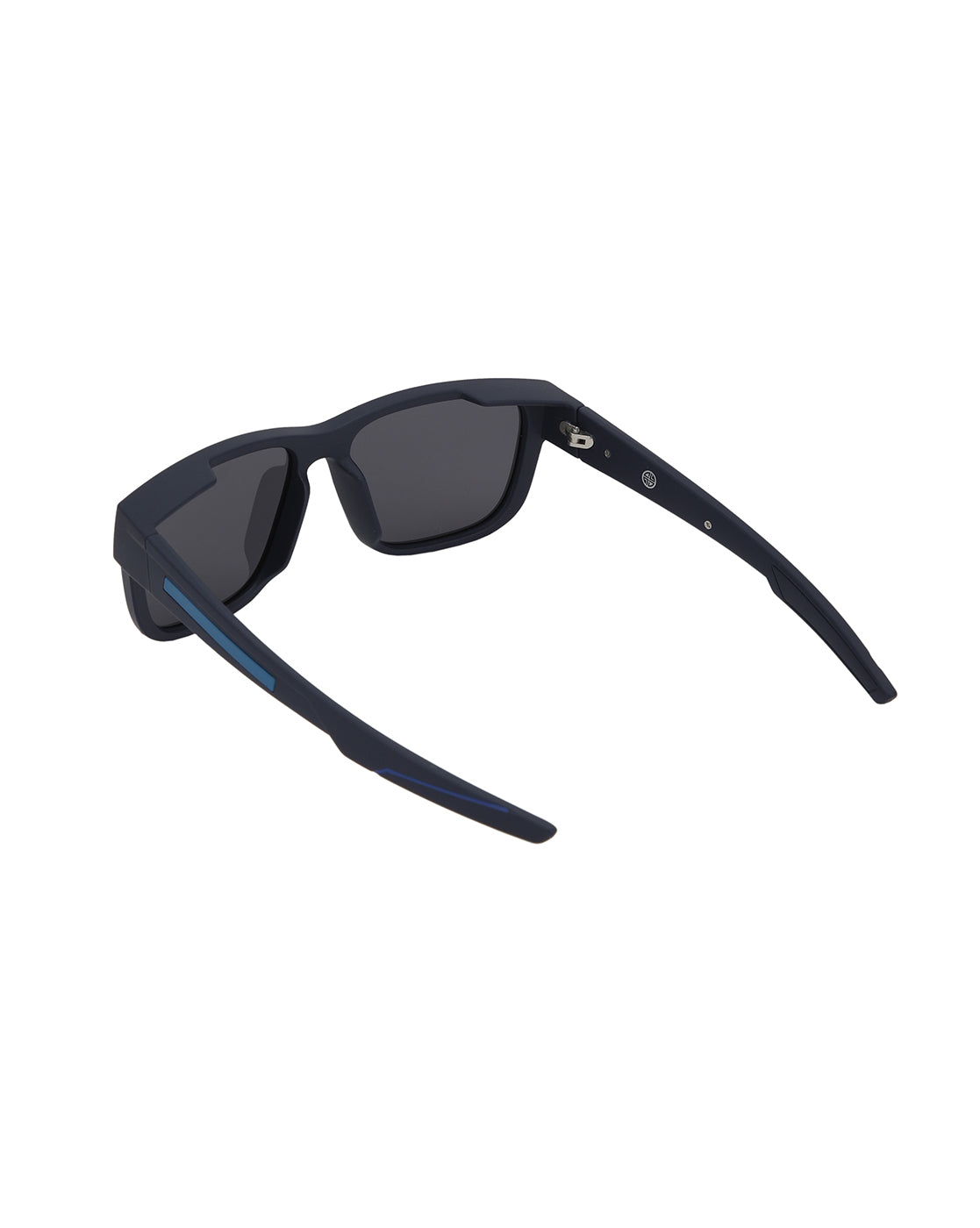 Blue Toned with Blue Polarised Lens Wayfarer Sunglass for men