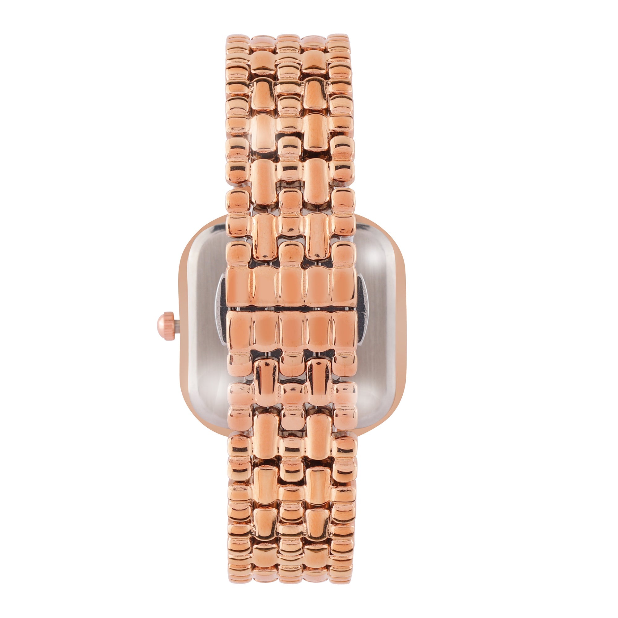 Chelsea: Women Rose Gold/Green Analog Watch - CLSSCDGRN