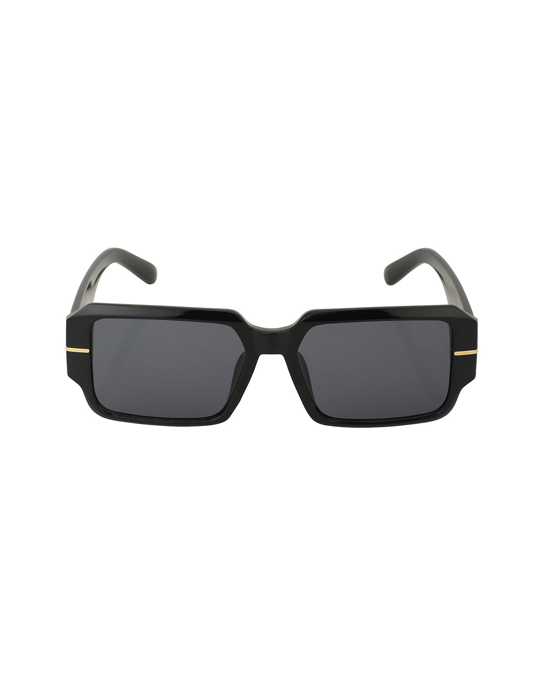 Black gold hotsell wayfarer sunglasses