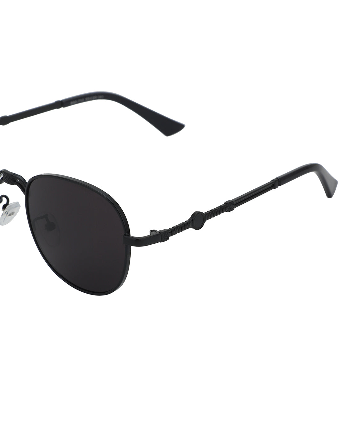 Black Toned with UV Protected Lens Rectangle Sunglass for unisex