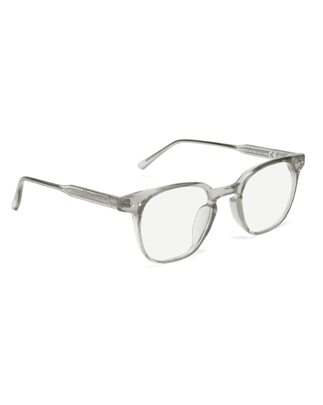 Unisex Premium Polarised UV Protected Photochromic Frame & Lens Grey Wayfarer Sunglasses