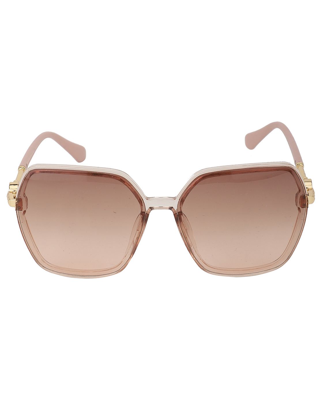 Carlton London Polarised & Uv Protected Lens Full Rim Oversized Sunglasses For Women