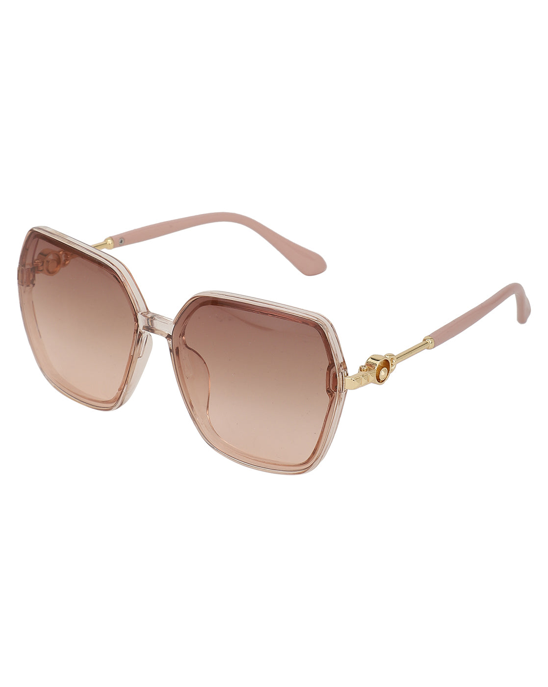 Carlton London Polarised & Uv Protected Lens Full Rim Oversized Sunglasses For Women