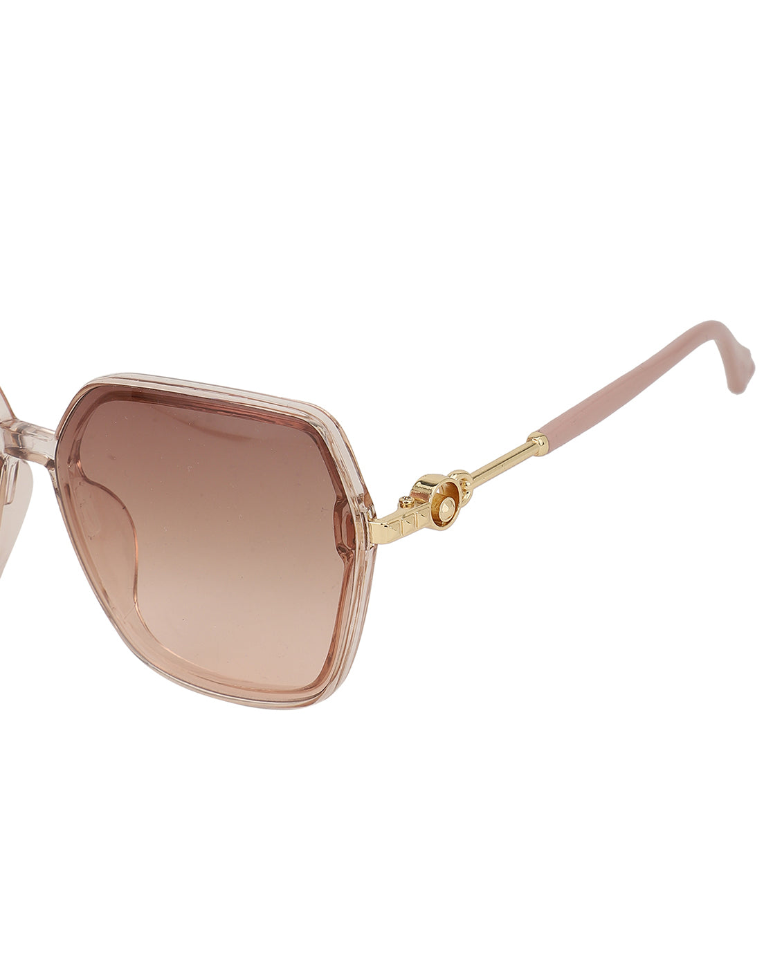 Carlton London Polarised & Uv Protected Lens Full Rim Oversized Sunglasses For Women