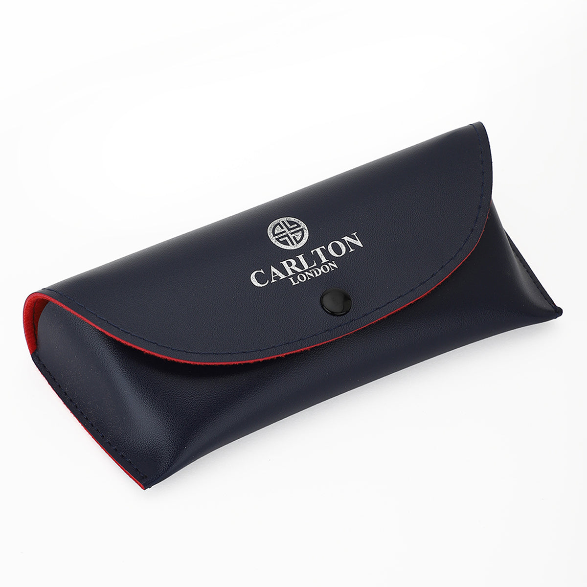 Carlton London Silver & Black Toned Uv Protected Aviator Sunglasses For Women