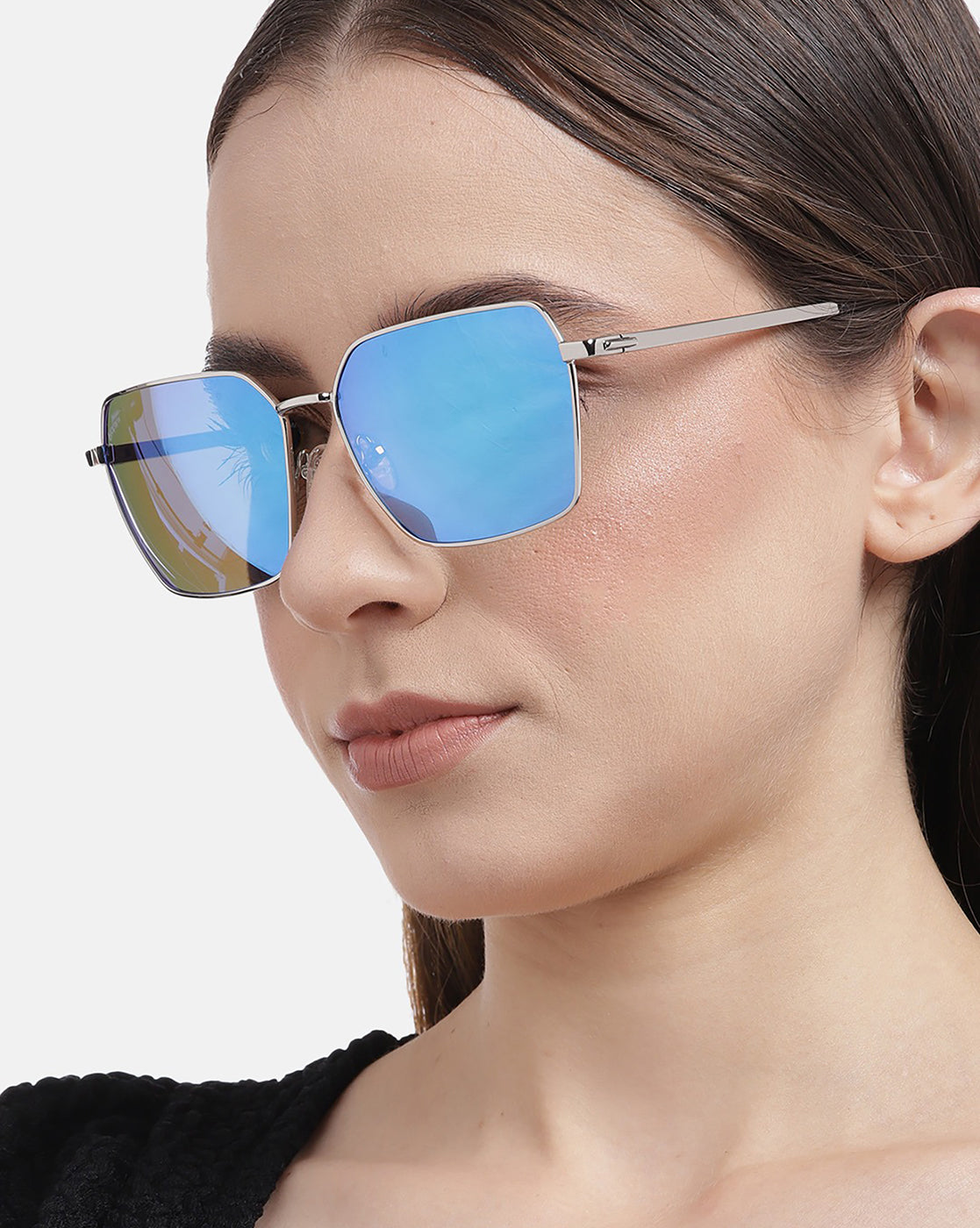 Carlton London Rectangle Sunglasses With Uv Protected Lens For Women