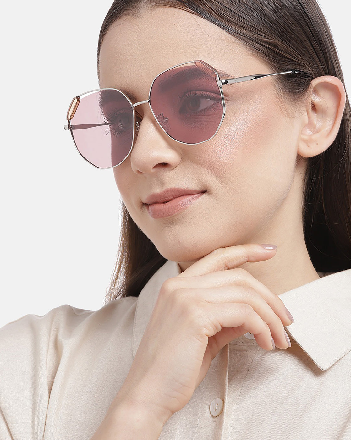 Carlton London Unique/Distinctive Sunglasses With Uv Protected Lens For Women