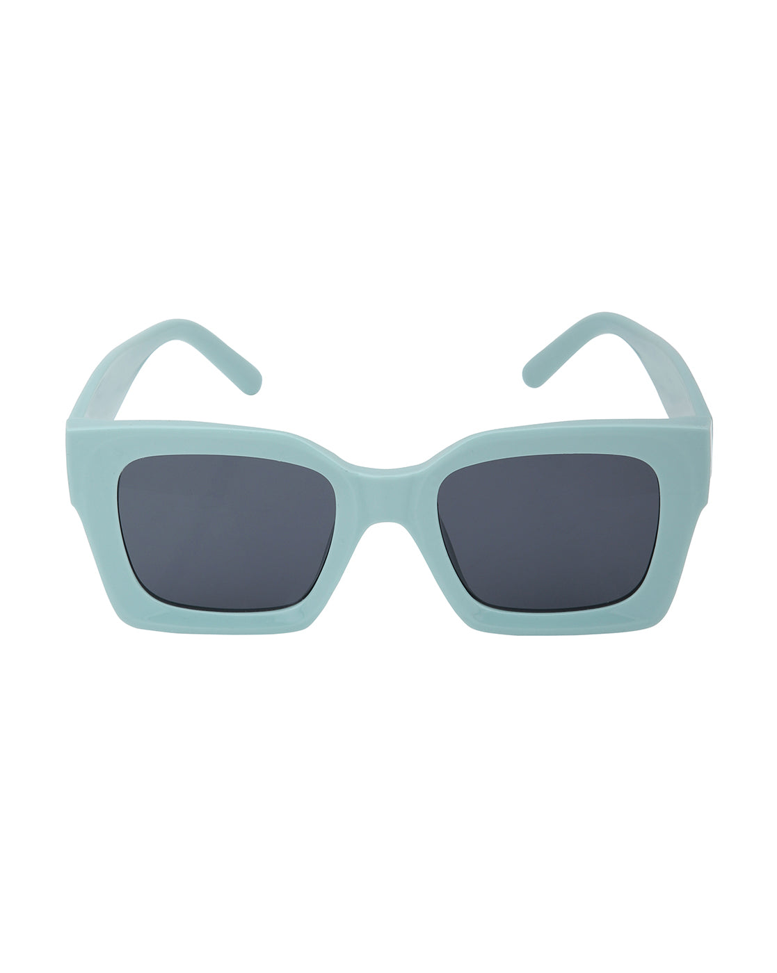 Green Toned with UV Protected Lens Oversized women Sunglass