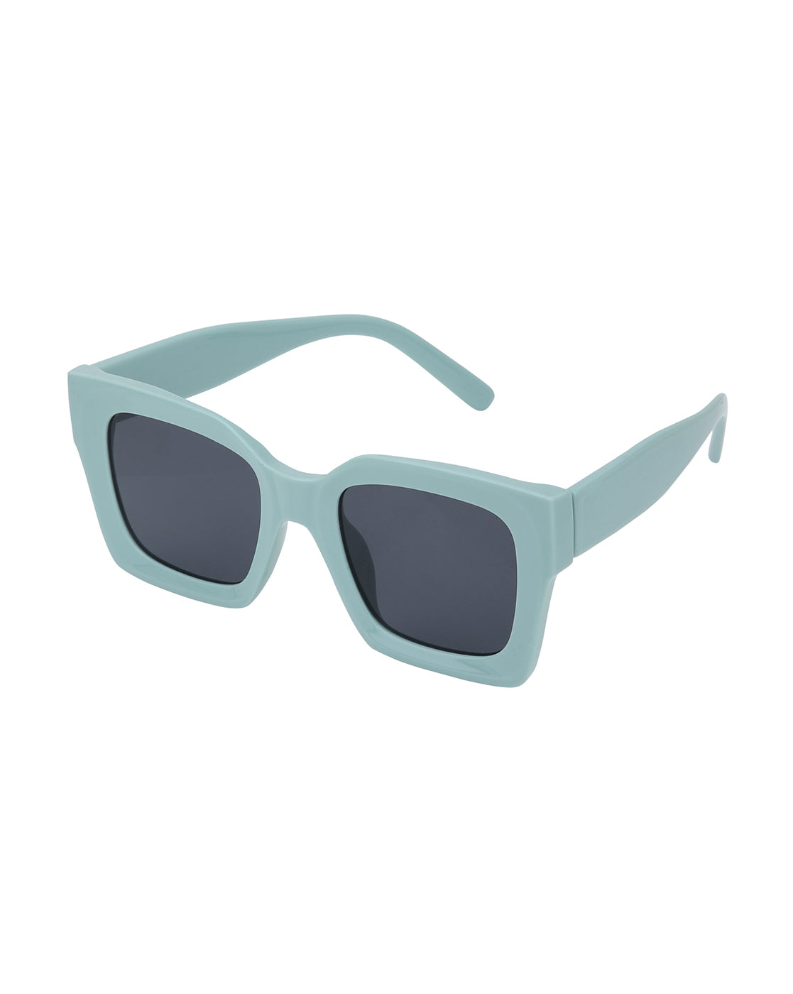 Green Toned with UV Protected Lens Oversized women Sunglass