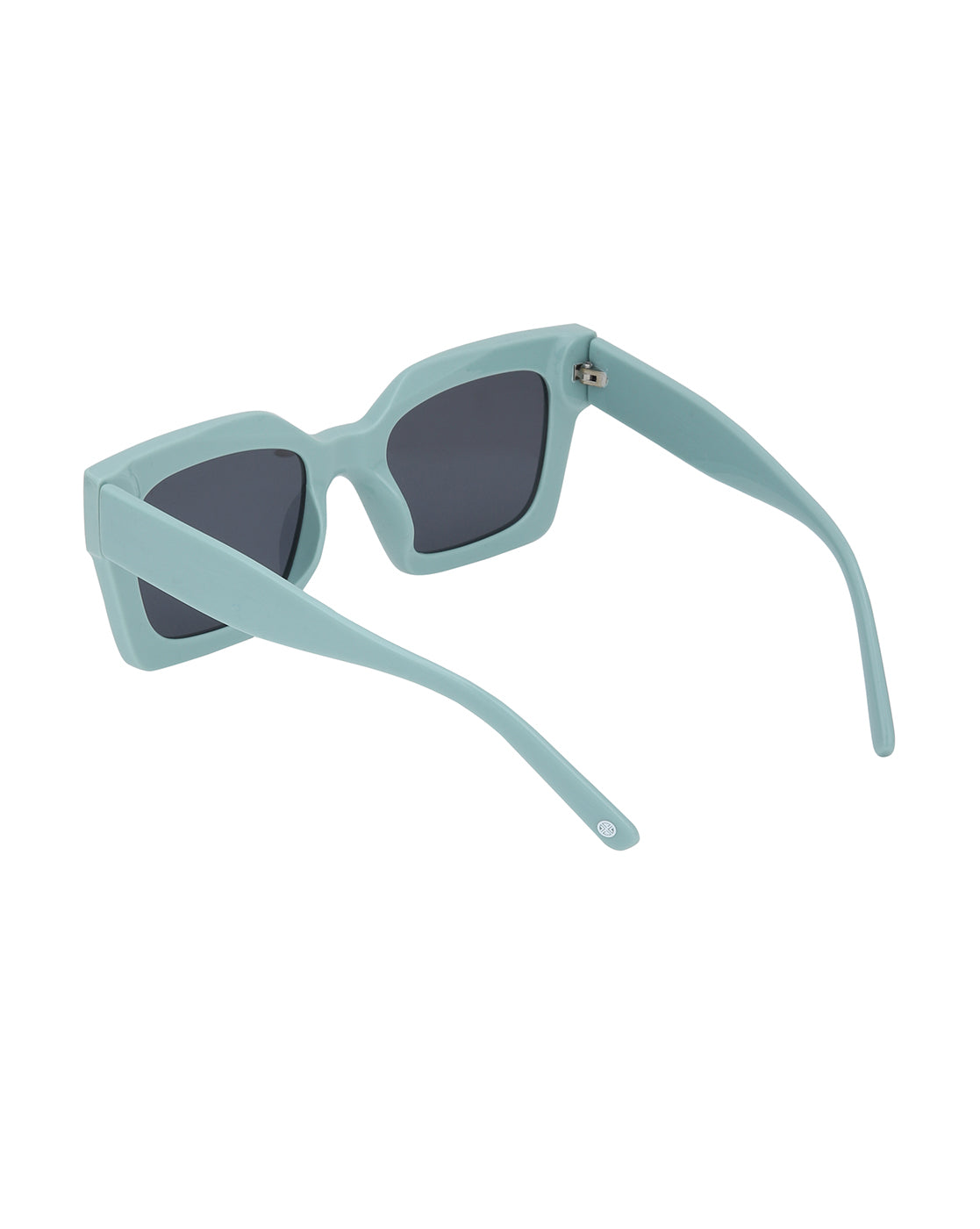 Green Toned with UV Protected Lens Oversized women Sunglass