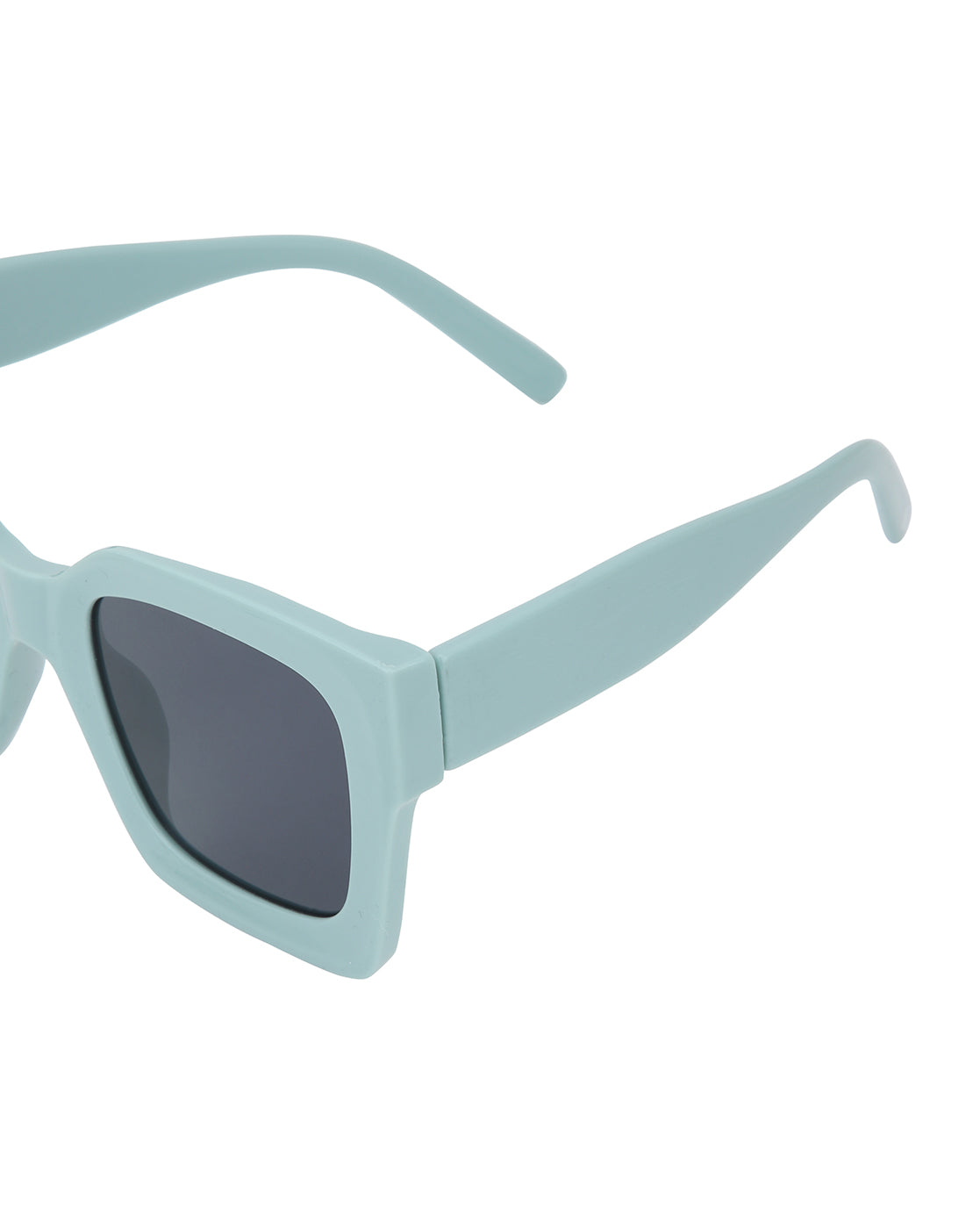 Green Toned with UV Protected Lens Oversized women Sunglass