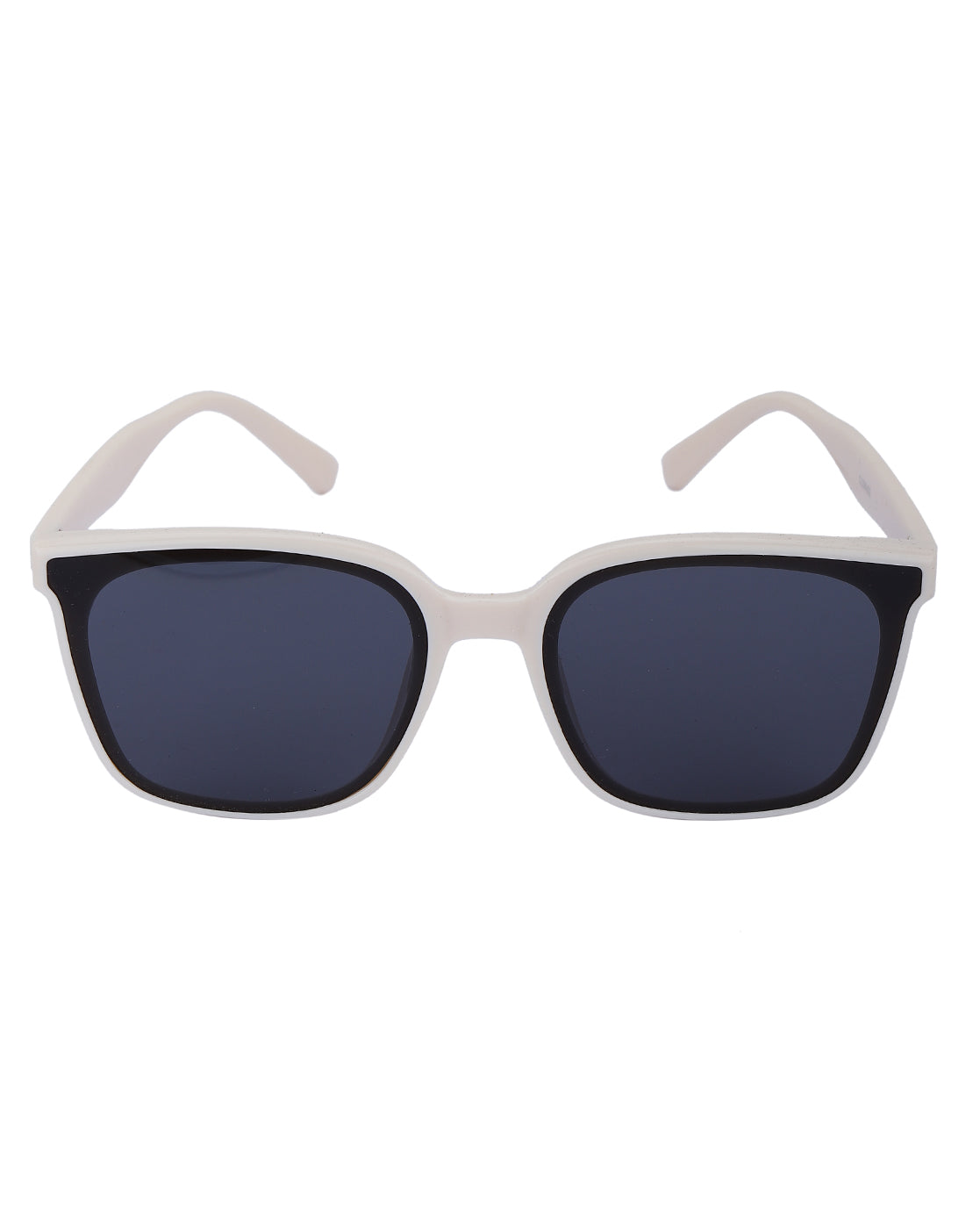 Beige and Black Toned UV Protected Lens Cat Eye Sunglass for women