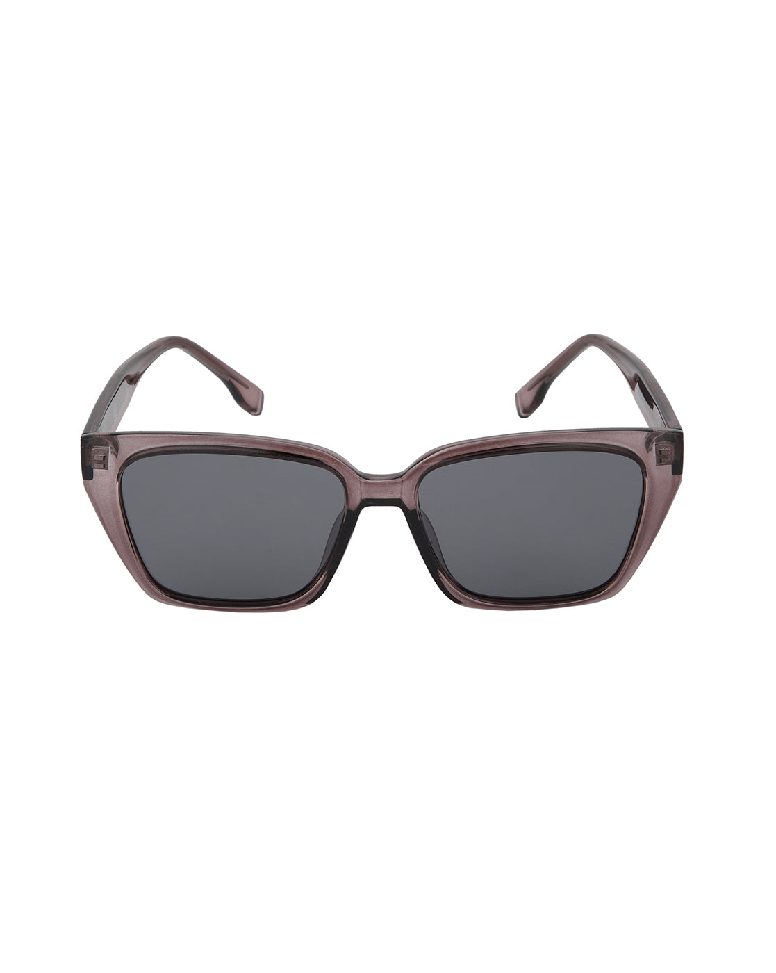 Brown Toned with Polarised Lens Rectangle Sunglass for women
