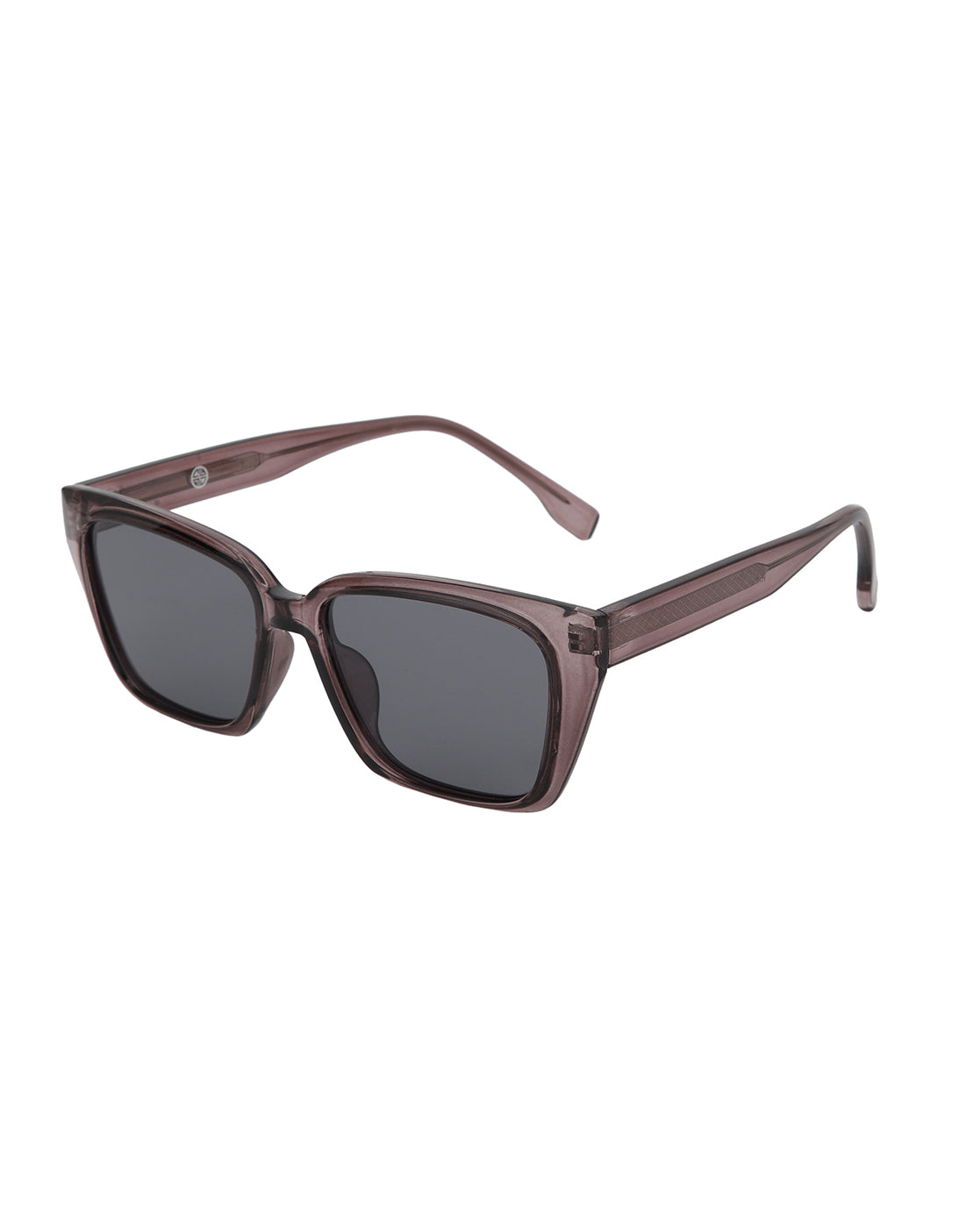 Brown Toned with Polarised Lens Rectangle Sunglass for women