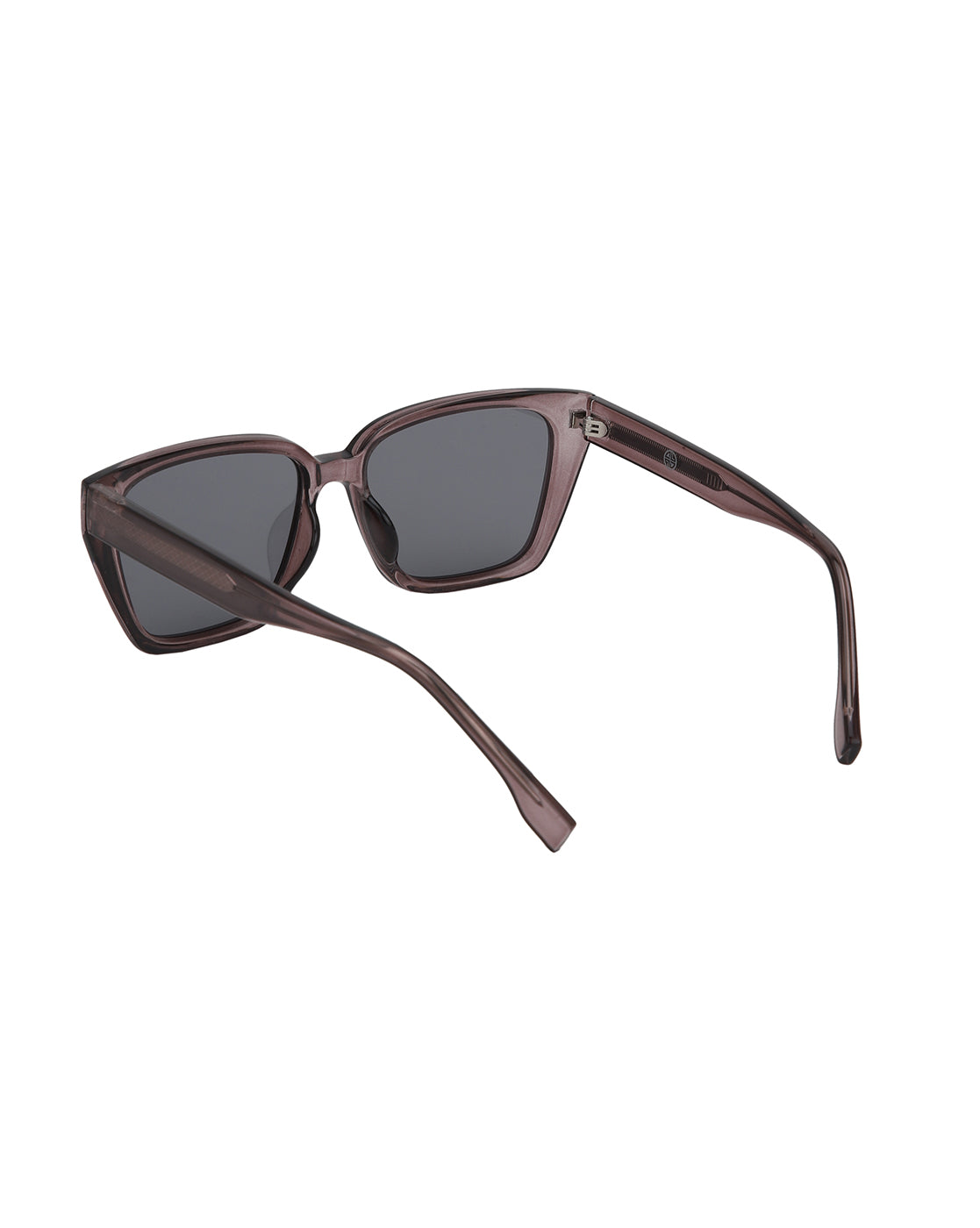 Brown Toned with Polarised Lens Rectangle Sunglass for women