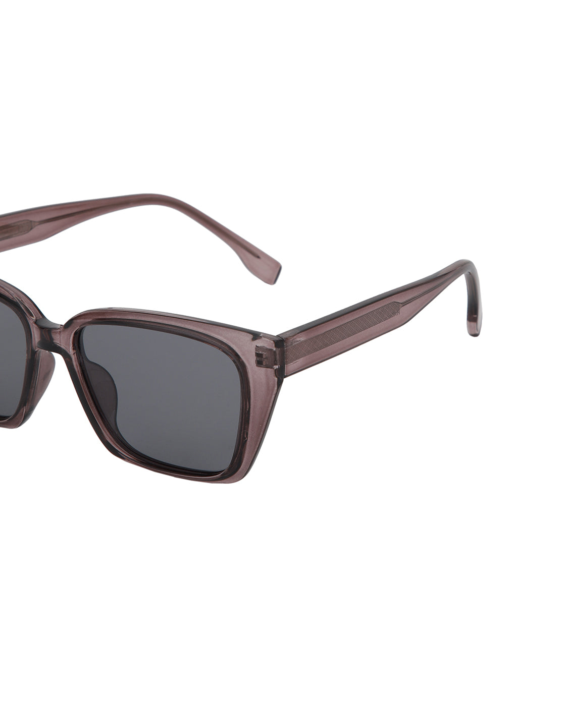 Brown Toned with Polarised Lens Rectangle Sunglass for women