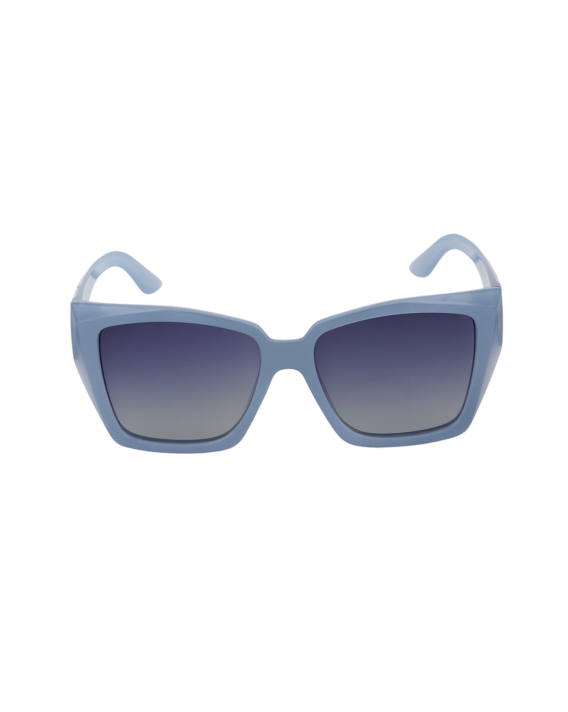 Blue Toned with Polarised Lens Oversized Sunglass for women